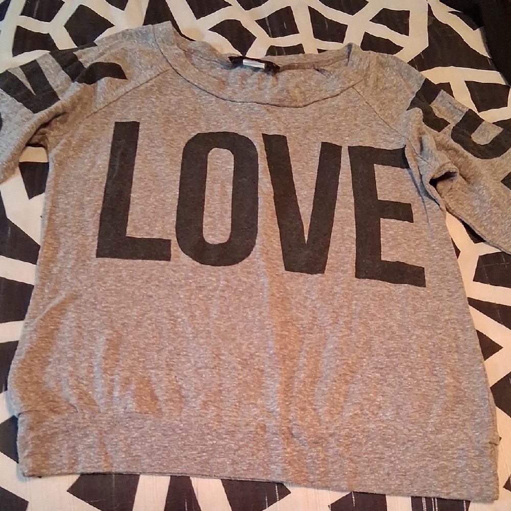 Annabelle Heather Gray Sweatshirt